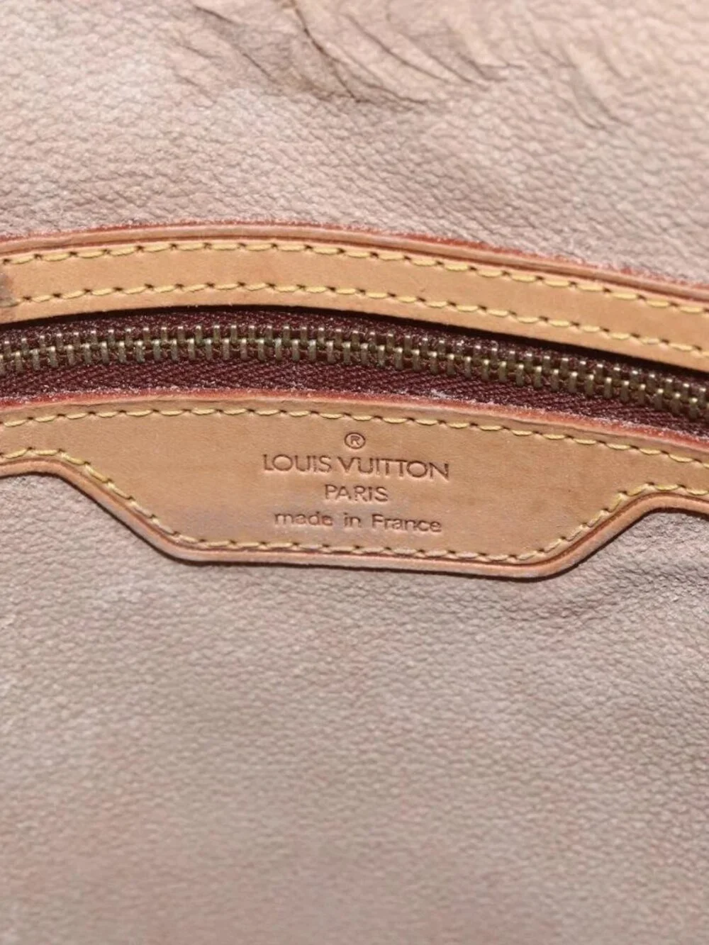 LOUIS VUITTON Monogram Bucket GM Shoulder Bag M42236 LV Auth hk3395 - Picture 10 of 16